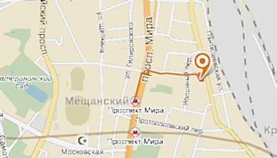 Адрес и схема проезда Моссервис